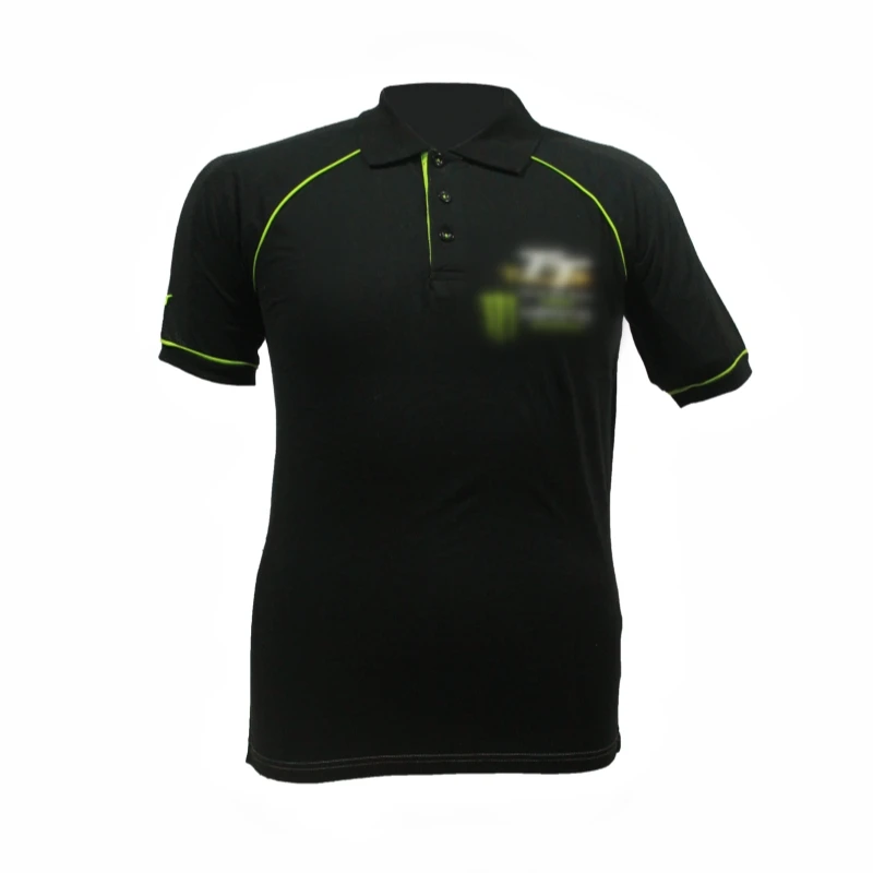 
Wholesale Best Materials Custom Free Sample Vintage Men Shirts Knitted Cotton Melanin Polo T Shirt Men 100% Cotton 