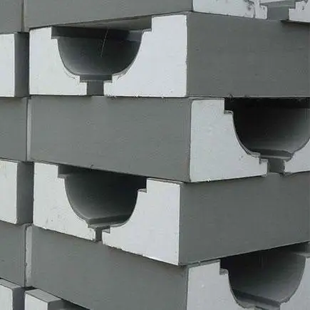 New style manufacturers sell EPS decorative lines directly on exterior walls EPS foam lines foam