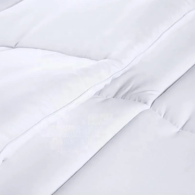 OEM Custom Luxury King Duck/Goose down Duvet Comforter Set Quilted Design 100% Cotton Available Twin Queen Sizes