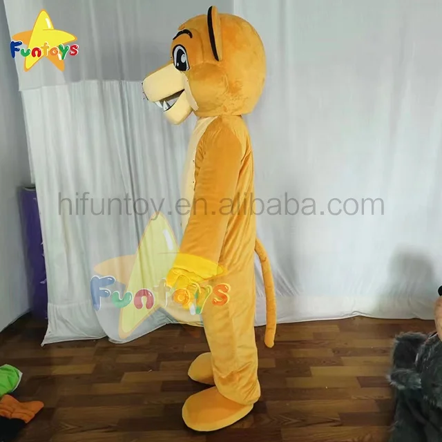 Funtoys маскарадный костюм с симбой Король Лев мультяшный персонаж аниме наборы для косплея Хэллоуин взрослых