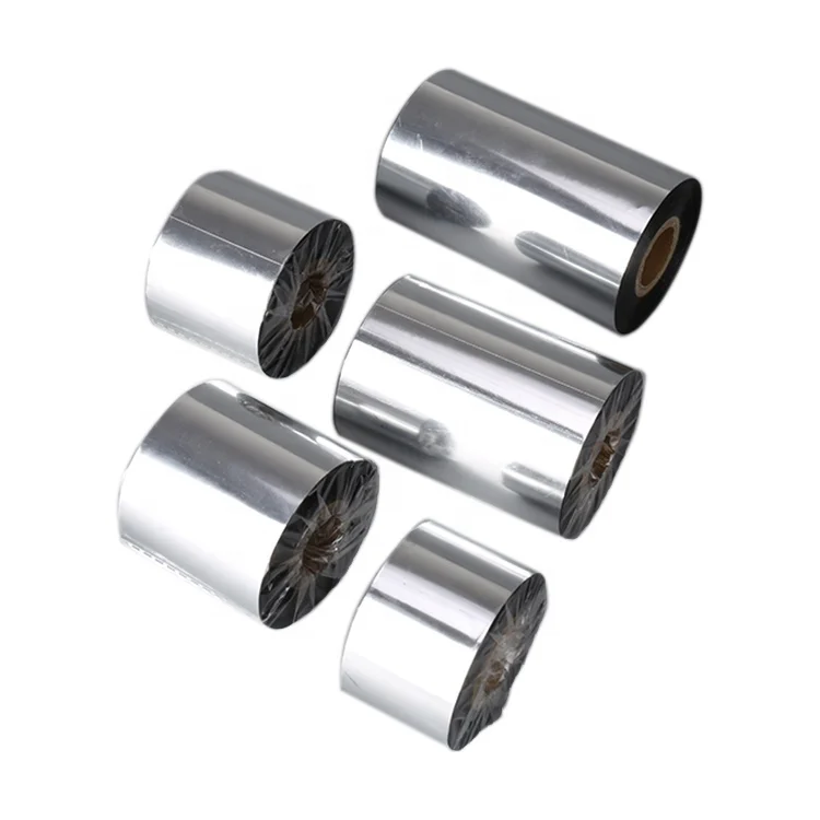 Factory Direct thermal transfer printing wax ribbon barcode paper ttr tto printer ink roll