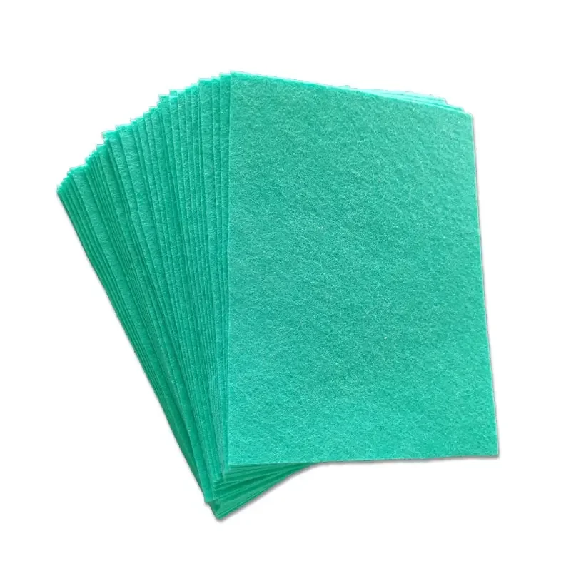 Super Absorbing Viscose Polyester Multipurpose Germany Needle-punch Nonwoven Cleaning Cloth Rolls For Kitchen
