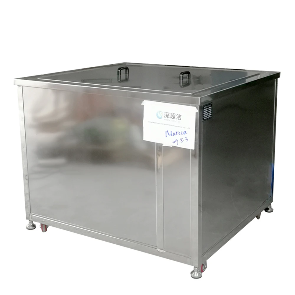 540 Liters Industrial Ultrasonic Washer Machine for engine block  particulate filter cleaning 28KHz or 40KHz Frequency