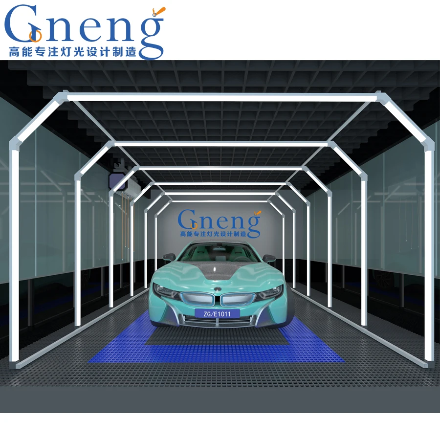 Китайская Фабрика gonго хорошее качество ручные автомобильные светильники полировка ZG/E1011 детализирующее освещение туннель Автомобильное оборудование для