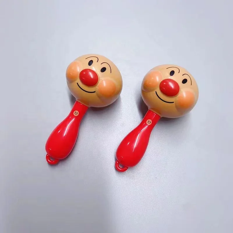 Wholesale Shaker Sand Hammer Toy toddlers musical instrument baby rattles noise maker promotion small maracas