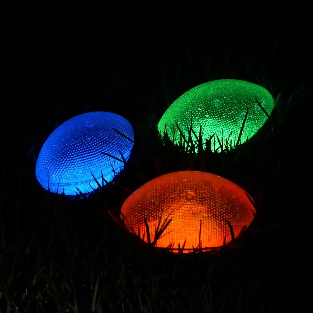 POPGLO Glowstick American Football 5inch outdoor and glow in dark