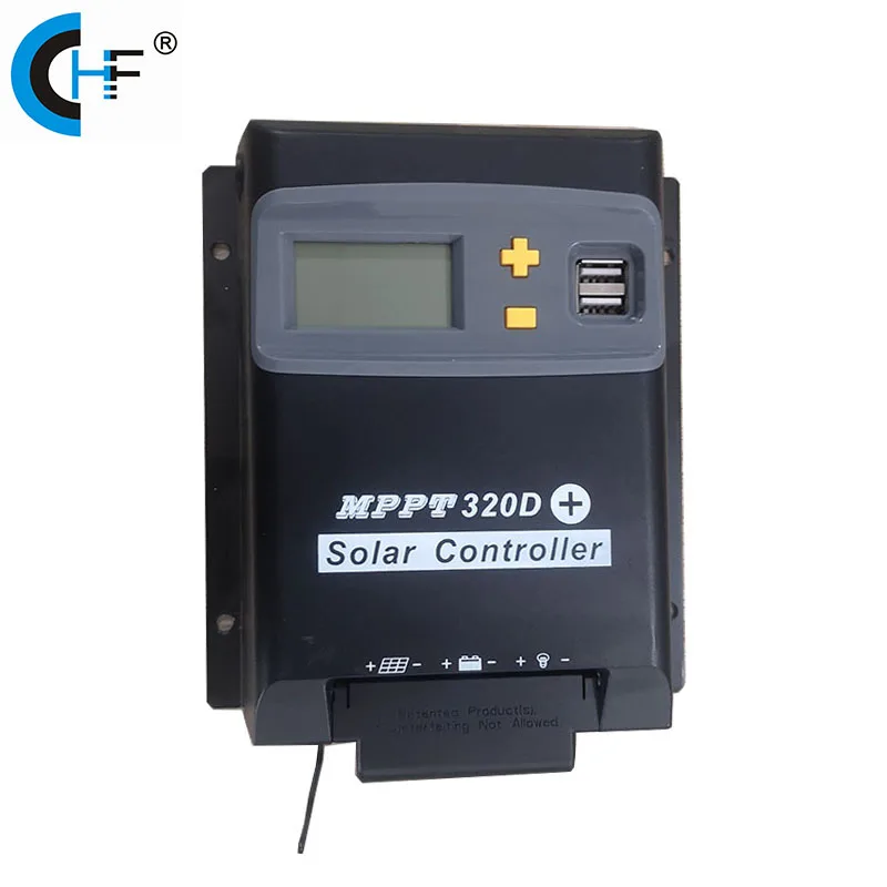 HFsolar  Manufacturer OEM PCB Board High Efficiency MPPT 320D 20A 12/24V MPPT For Lead Acid / Lithium Battery