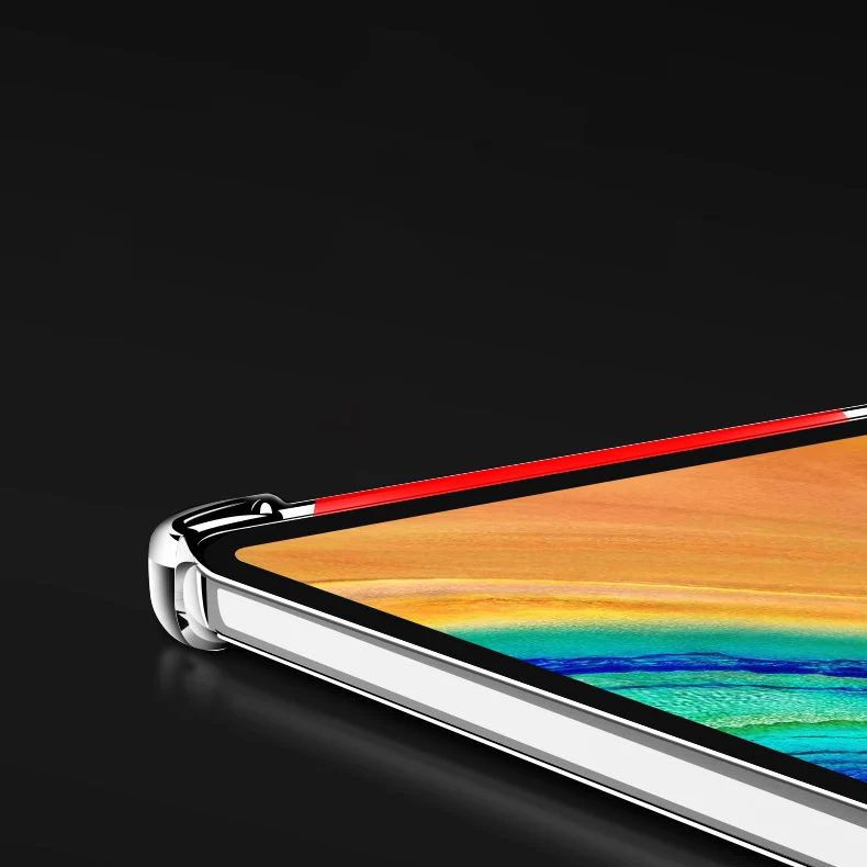 Shockproof Tablet Cover For Samsung Galaxy Tab S6 Lite S7 Plus Clear TPU Case