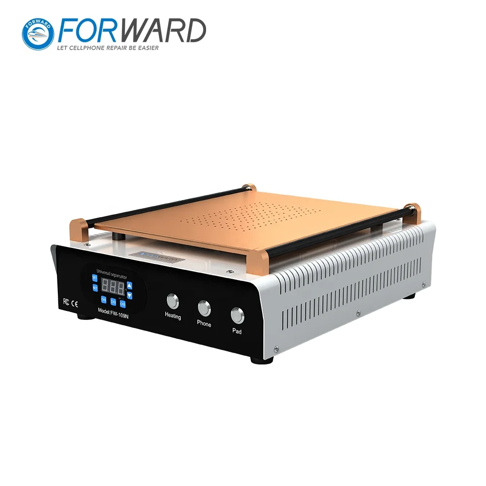 FORWARD 15 Inches Manual Vacuum LCD Screen Separator Machine Mobile Phone Repair Machine for separating iphone huawei xiaomi
