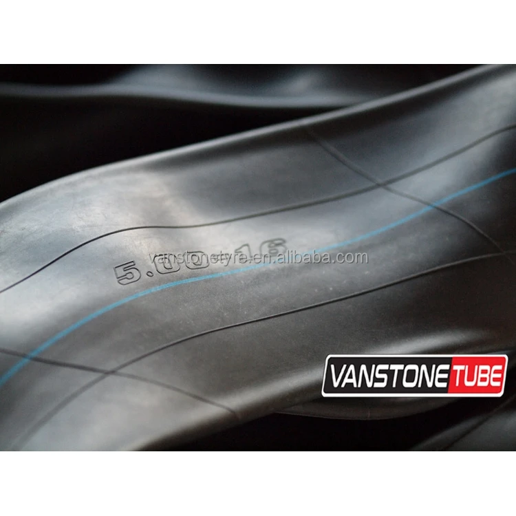 Wholesale Cheap Price 5.00-16 Rubber Material Wearable Motorcycle Butyl Inner Tube