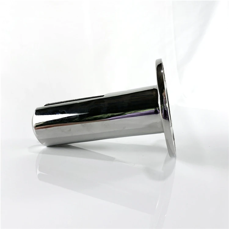 Stainless steel balcony fencing clamp glass pool fence spigot