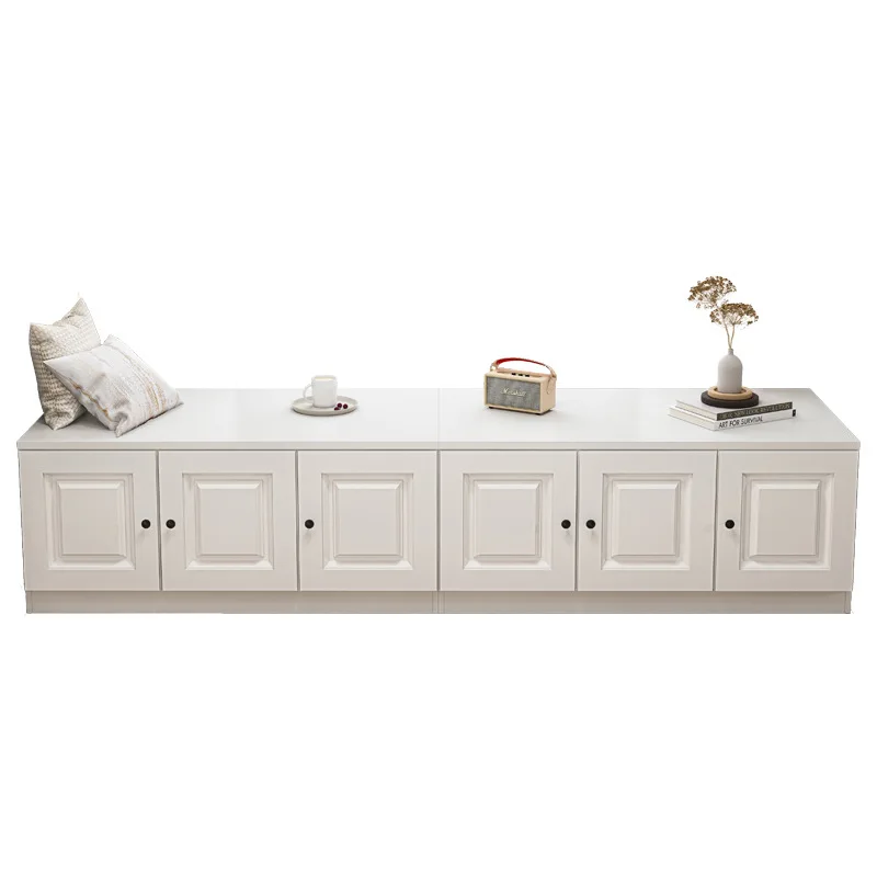 Balcony locker large-capacity sundries storage bay window cabinet