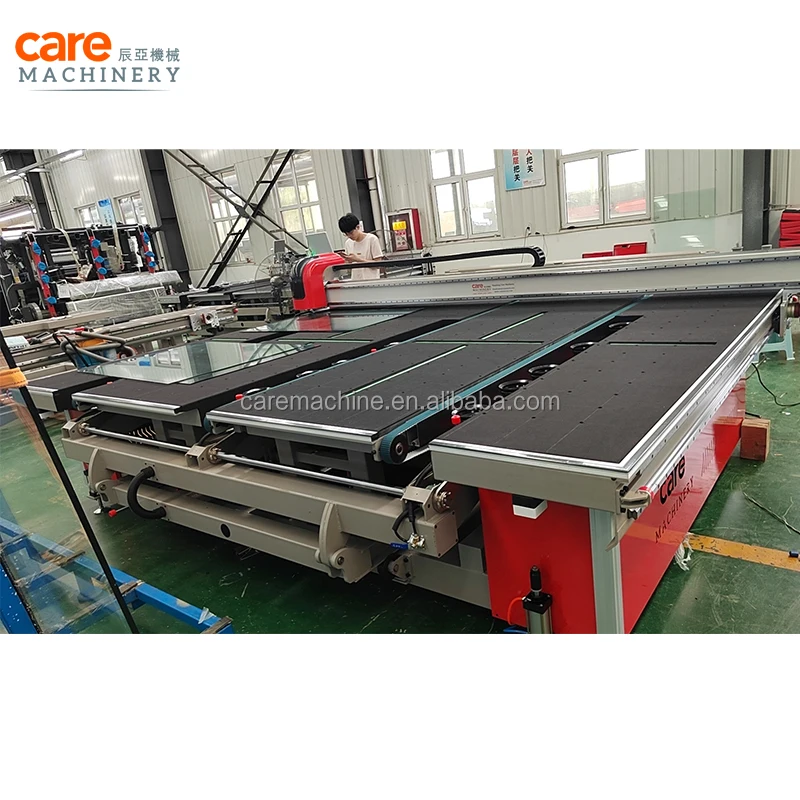 Tempered Glass Cutting Machine Automatic CNC Glass Cutting Machine for window glass making
