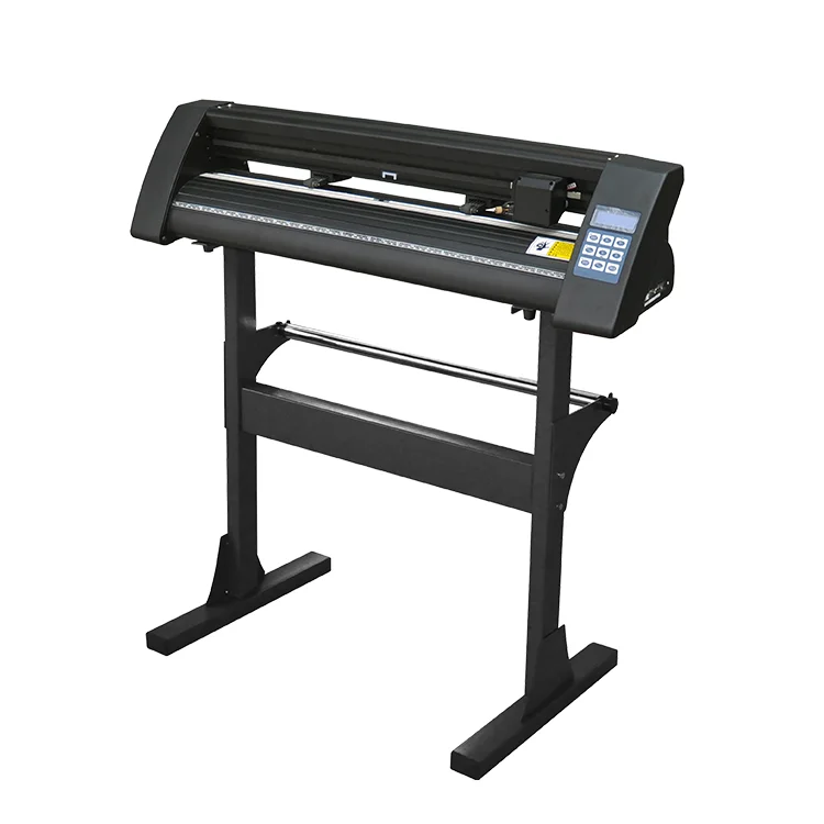 Cutting  Vinyl  Paper Cutter 28inch  PE721 Laser CCD Sticker Graph Cutting Plotter With Lower Price
