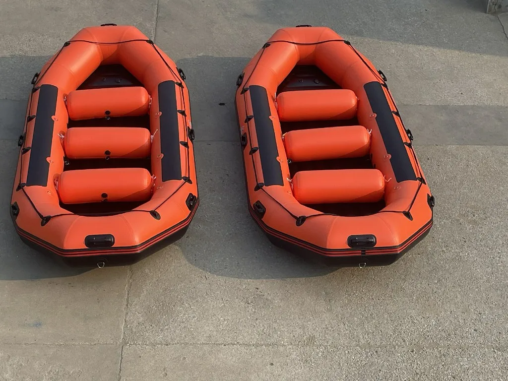 China Manufacturers PVC Or Hypalon Raft Inflatable 10 passengers inflatable raft boat for sale