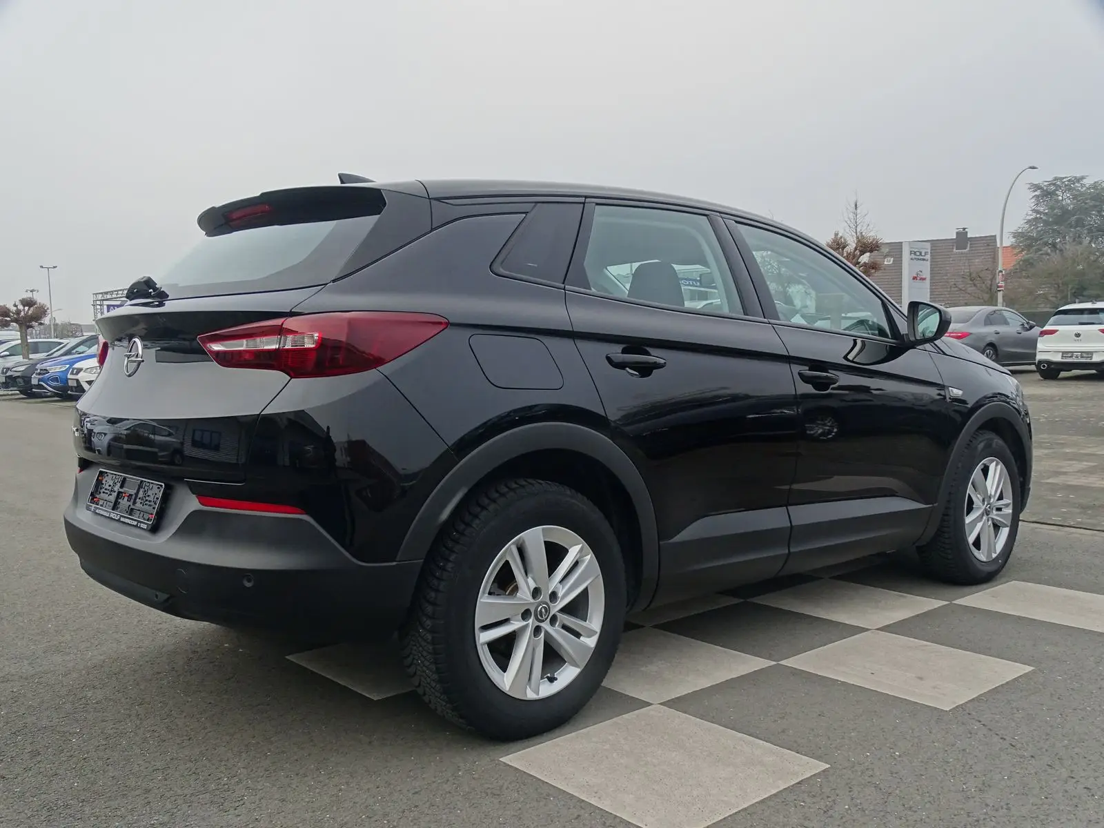 Clean title USED Cars 2021 Opel-Grandland (X) Grandland 1.2 Edition suv  Luxury Low Mileage
