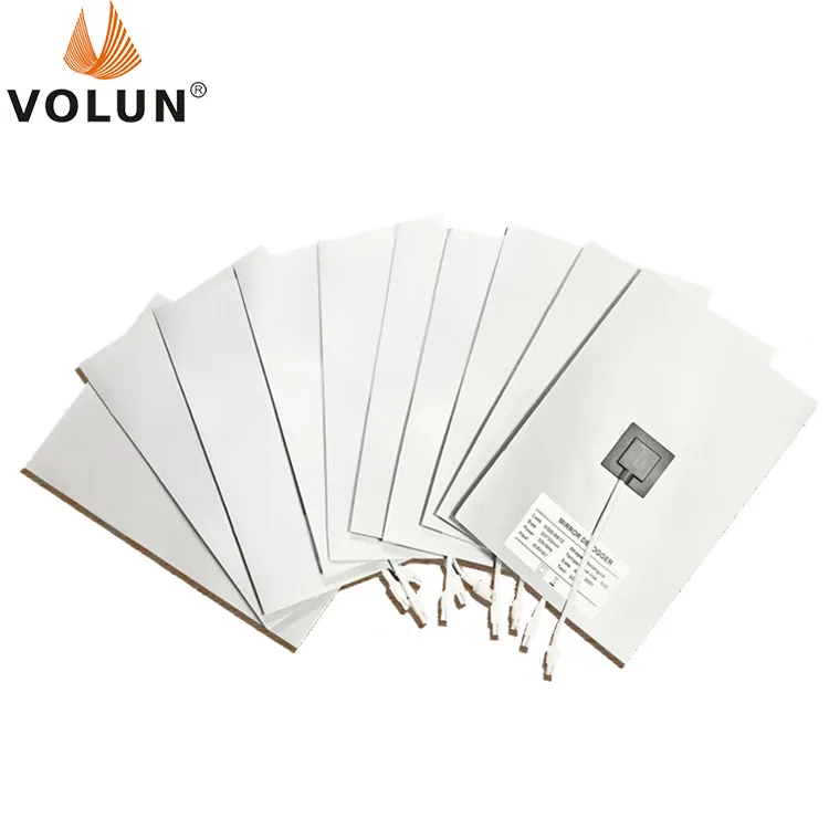 Bathroom Mirror heated demister defogger pad Electric Anti fog Film Defroster heating mat