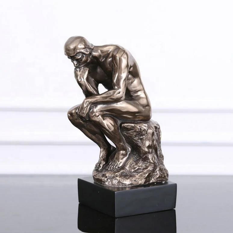 Учебный набор для книжного шкафа, настольное украшение, скульптура, медиатор, Скандинавская фигурка, как украшение в виде статуэтки