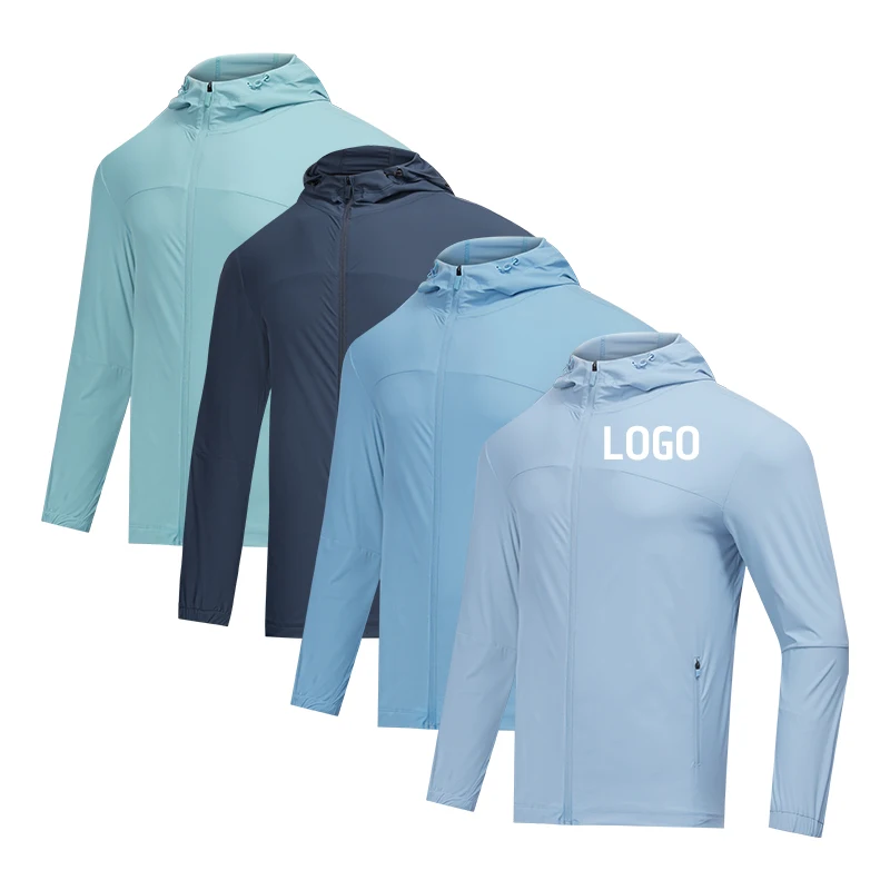 Trend Keep Warm Spring Autumn Fashion Men Hood Jacket Casual Sports Windbreaker Thin Coat