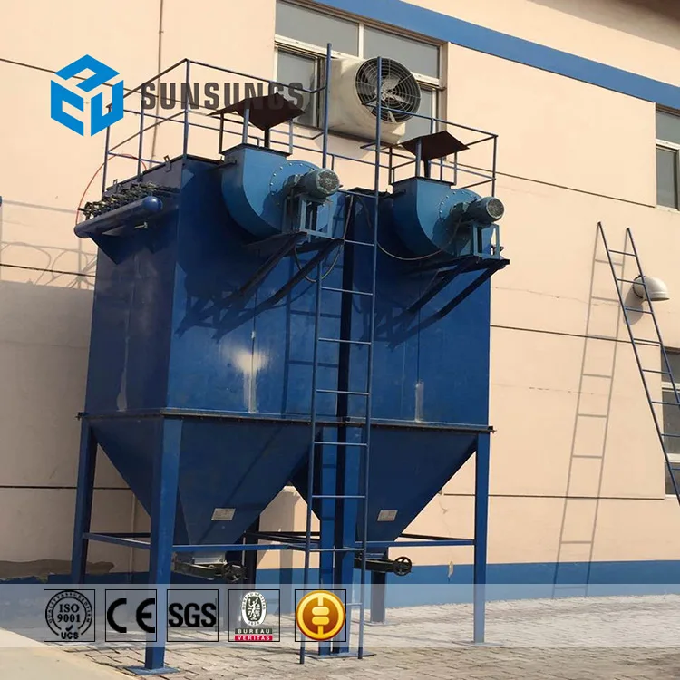 
Industrial Pulse Air Filter Dust Collector/Pulse Jet Bag Filter Wood Dust Collector 