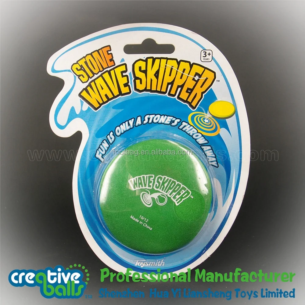 Promotion Factory Direct Supply Soft Rugby Football Water Skipping Bouncer Ball Fly Disk Tpr Swimming Pool Skip Stress Ball