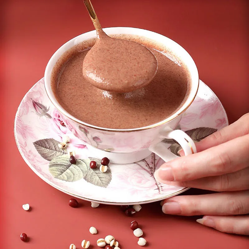 OEM/RTS Red Bean and Coix Seed Powder High Quality Eat for health return to nature good for health for children and adults