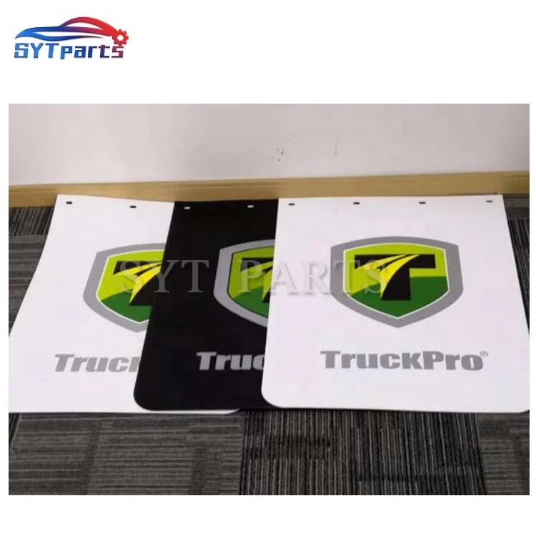 Custom Logo Heavy Duty Accessory Rubber&plastic Material Hot Sale Mud Flap