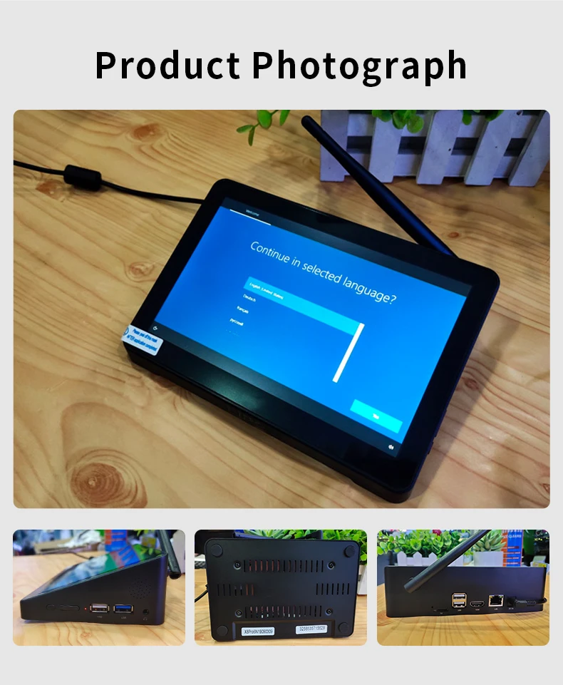 PIPO X8S PRO 7inch Win 10 OS Z3735F Quad Core 1.83GHz Mini PC64G 2G32G/ Android OS POS system 7inch pipo x10s