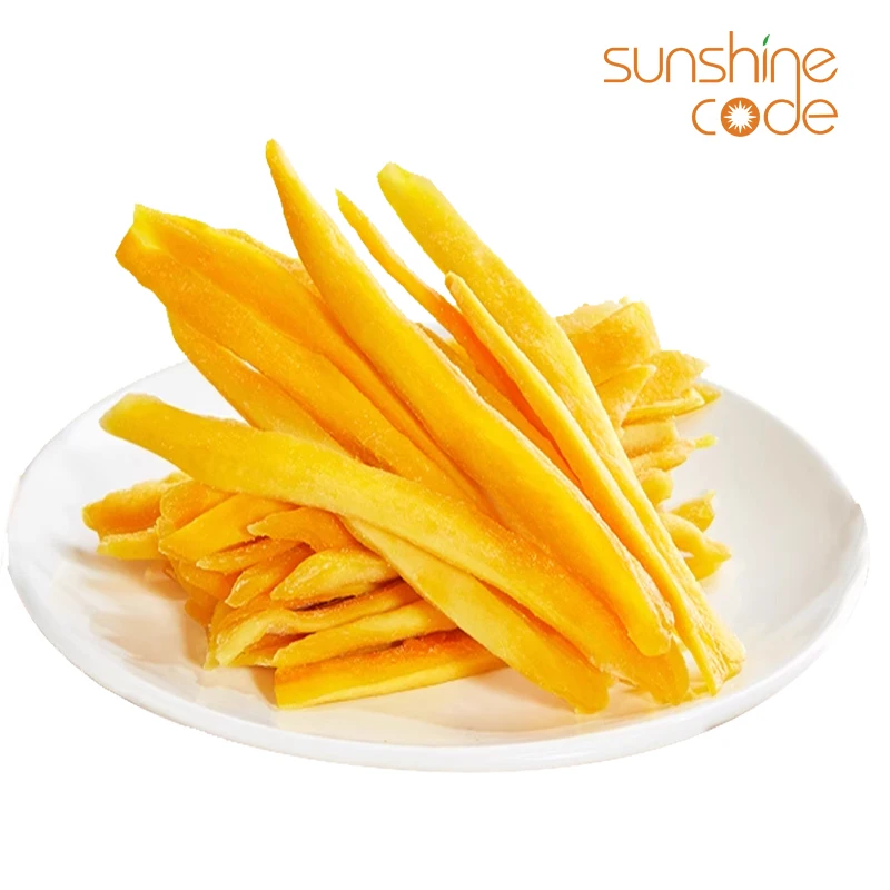 Sunshine Code Dried Mango Strips Organic Mango Dry Powder Manufacturer Factory Directly Supply