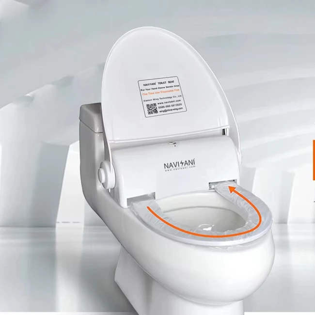 Automatically Toilet Seat Cover Replacement Efficient Sterilization Washroom Toilet Sanitary  Accessories