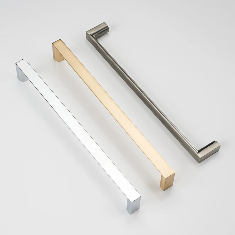 Xinxuchang Zinc Alloy Classic Furniture Cabinet Pull Handle Kitchen Drawer Cupboard Chrome Handle