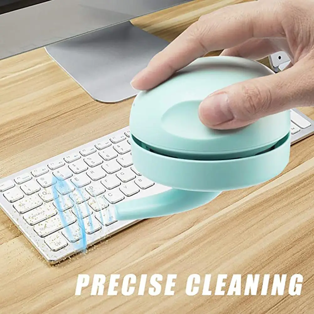 Mini Desktop Vacuum Cleaner Office Desk Dust Home Table Sweeper Desktop Cleaner