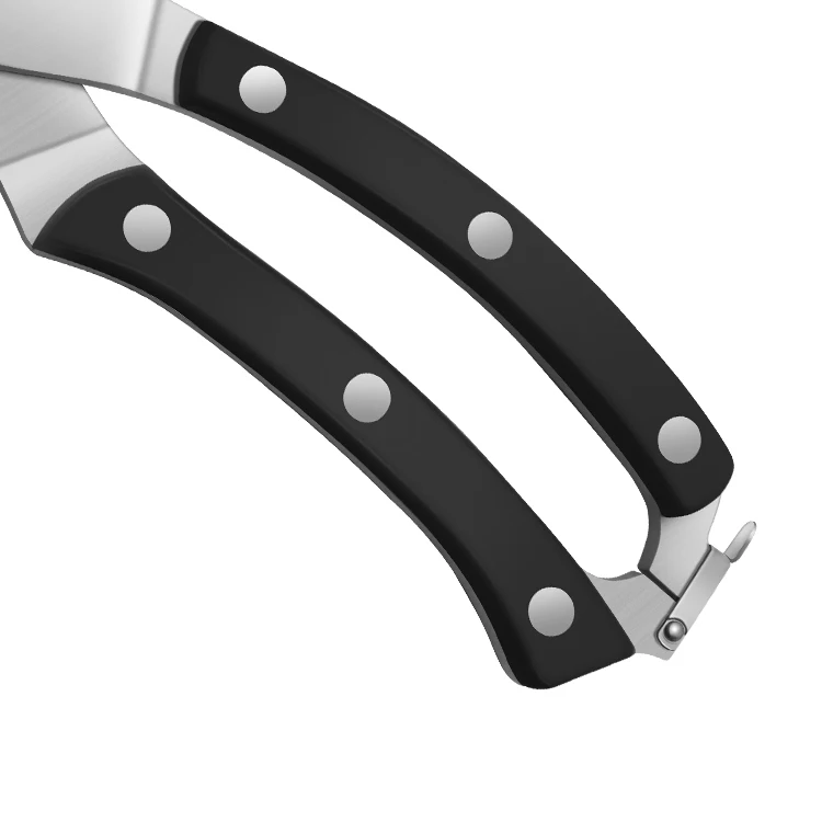 Multifunctional Stainless Steel Kitchen Scissors Kitchen Shears Chicken Poultry Shears for Cutting Herbs