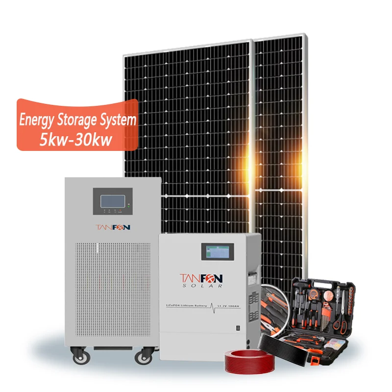timing maintenance power systems solar 10KW power solar kit with lithium battery backup domestic solar power system