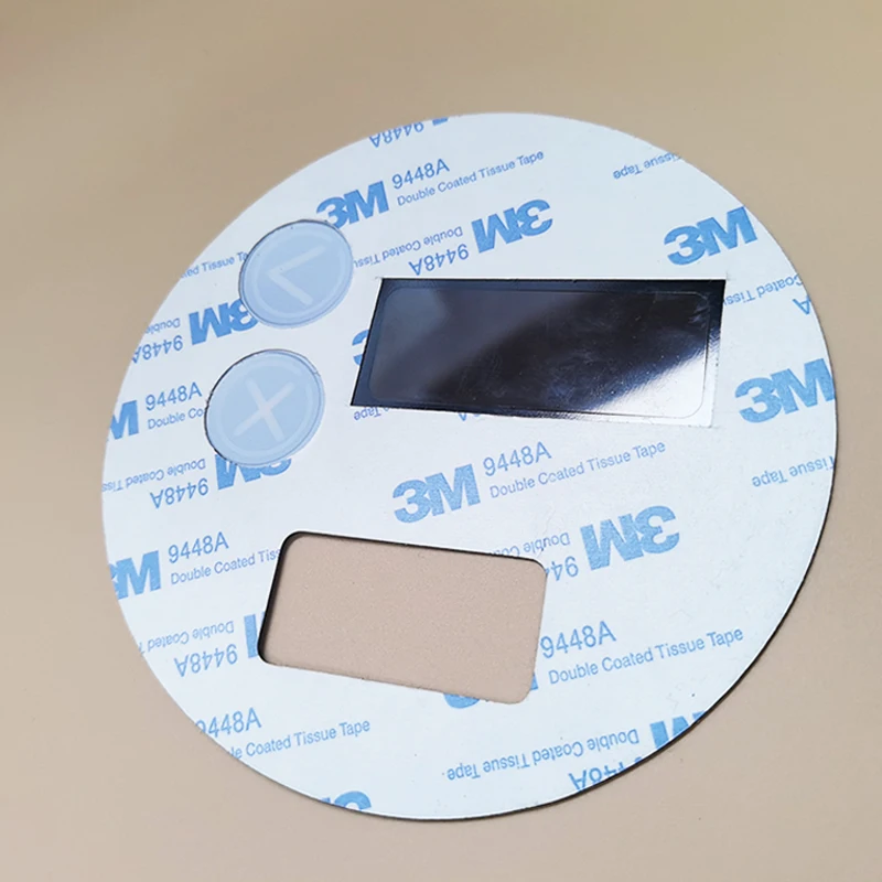 Pet film drum switch home appliance PC electronic control panel screen printed key nameplate