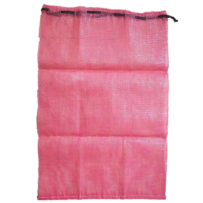 High quality high capacity sac demballage oignons onion mesh bag factory for carrot potato orange corn hot pepper firewood