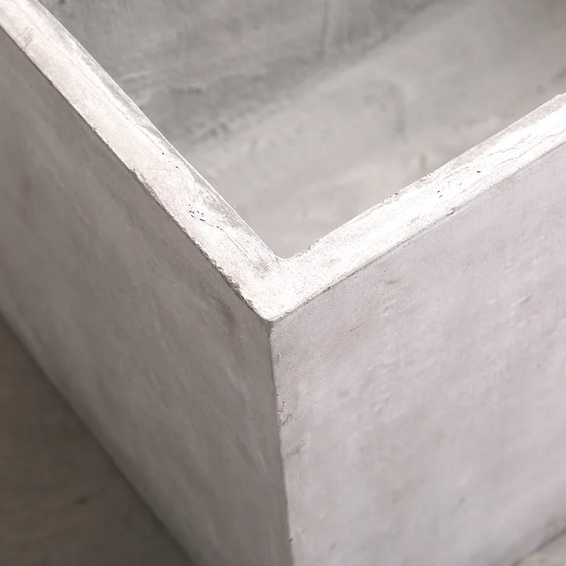 Factory Price High Quality Custom Planters, Large Outdoor Garden Pots & Planters, Cement Fiberglass Molds Flowerpots