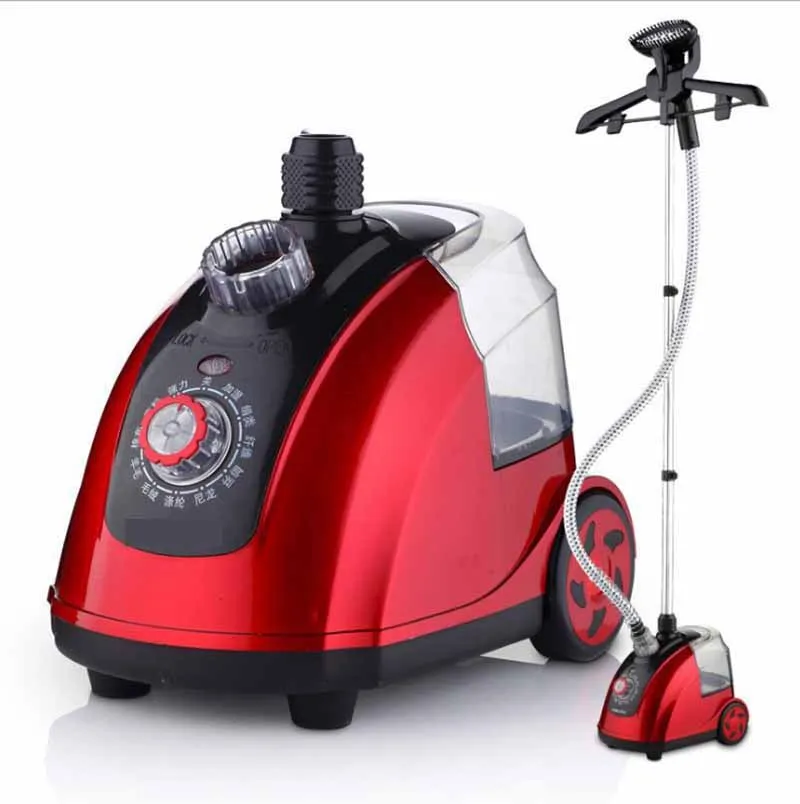  Duty Powerful Fabric Steamer with Garment Hanger Clothes Wrinkle Remover Clean Sterilize handheld