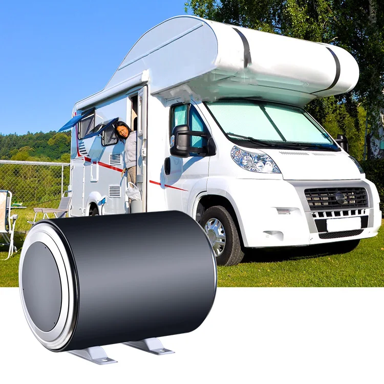 200W 1500W Boat Rv Camping 10L 15L 25L 12V Caravan Water Heater Campervan Electric Caravan Rv Water Heater For Shower