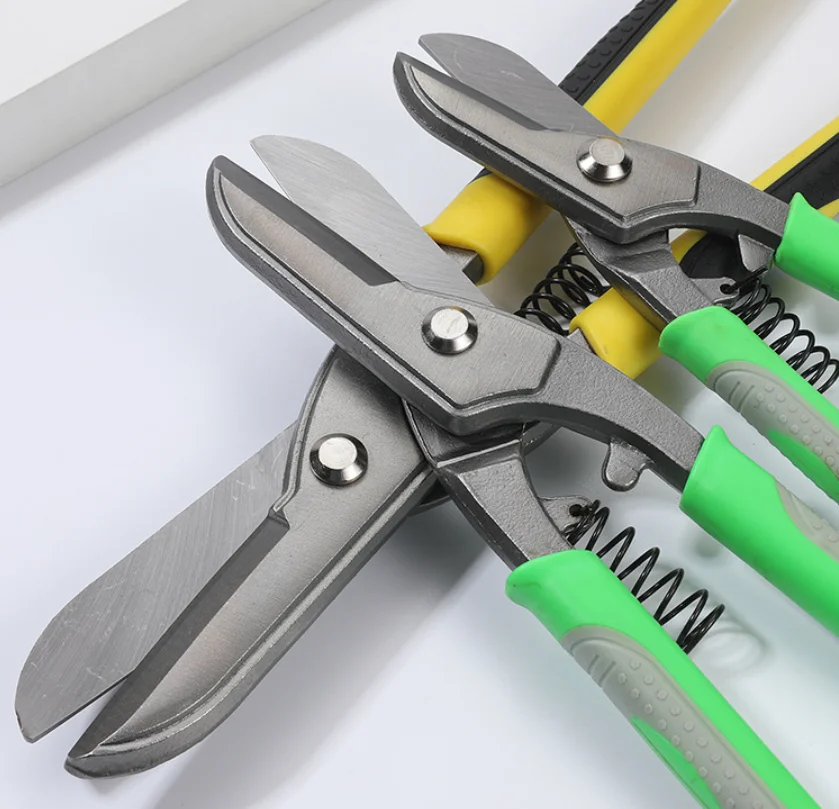 German industrial Cutting Metal Sheet Cutting Shears Heavy Duty Metal Cutter Long Straight  Metal Shears