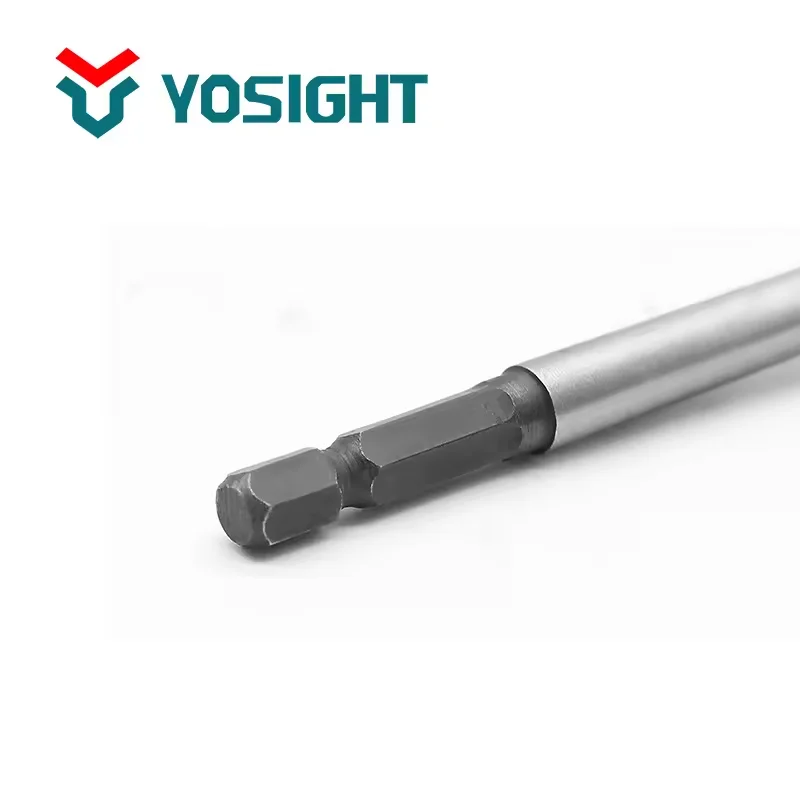 Factory Sale High Quality Hand Electric Drill Hex Shank Four Flutes Quad Cutter Wood Auger Drill Bit for Speed Feed Drilling