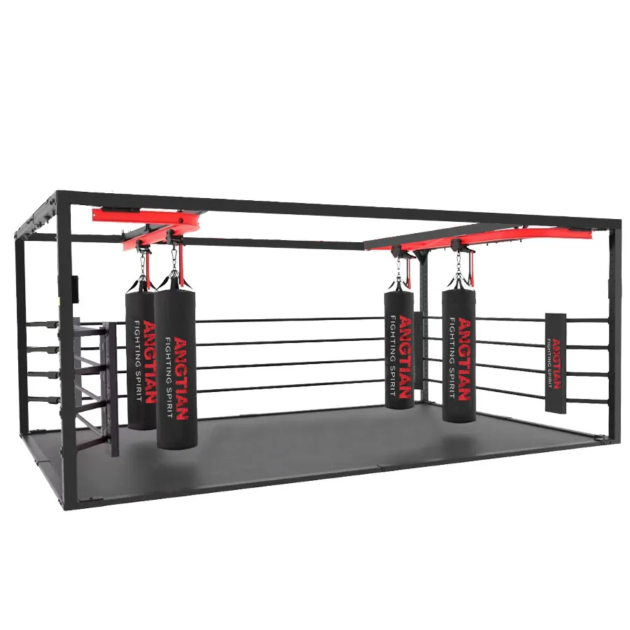 Factory custom super cool multi-functional boxing ring