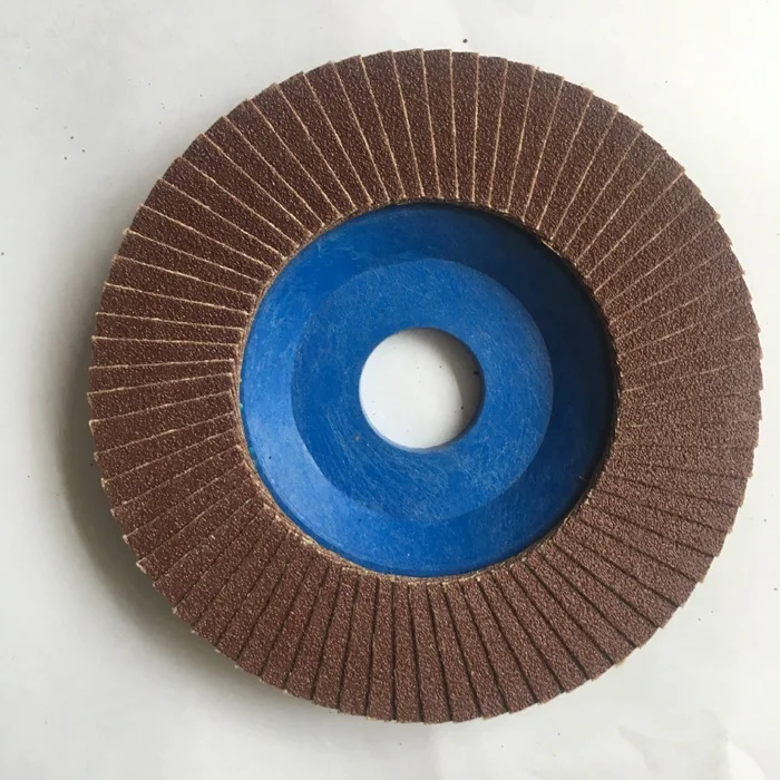vertical zirconia sanding flap disc by flap disc making machine