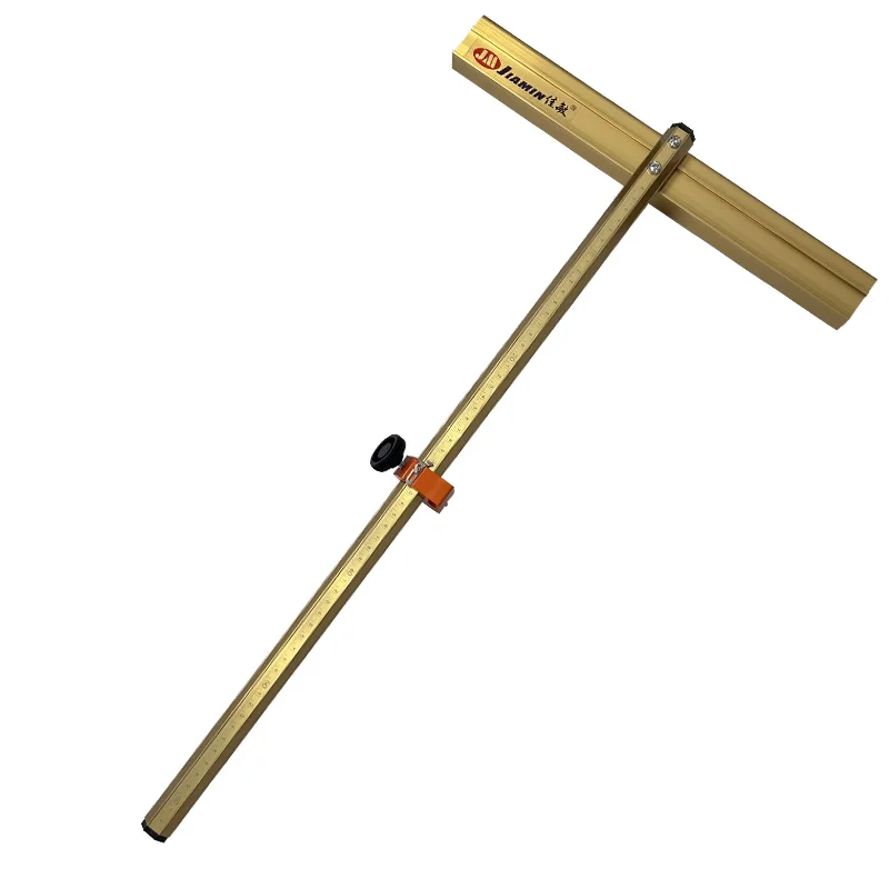 JM-L1022 Golden New Ceramic Tile T-shaped Pushing Knife, capable of cutting 2-12mm ceramic tiles and 2-19mm ceramics