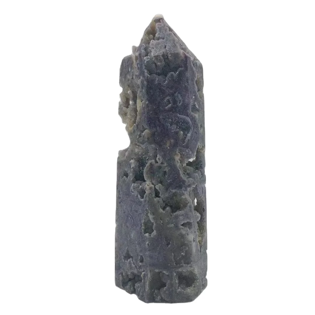 Горячая Распродажа натуральный драгоценный камень фэн-шуй лечебный камень народное ремесло мечта аметист Хрустальная палочка башня точка