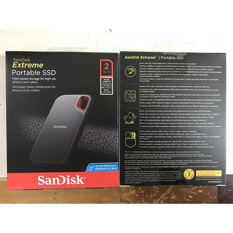 SDSSDE60-1T00-G25 Экстремальный портативный