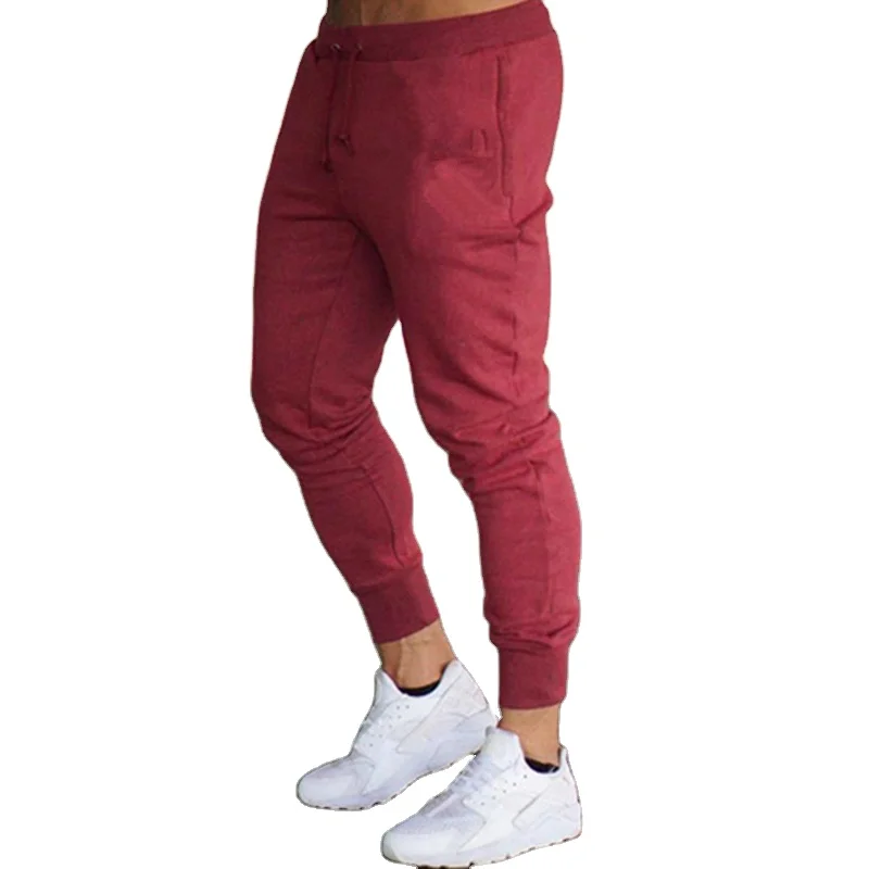 2023 mens training pants men sportswear bottoms skinny sports trousers gyms jogging men tracksuit pants
