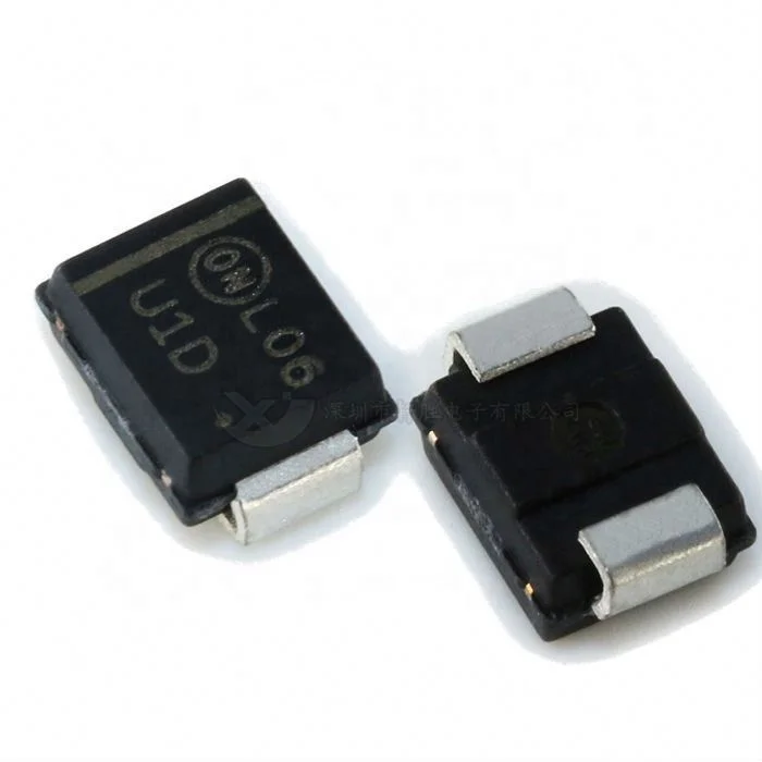 SeekEC Fast recovery rectifier diode MURS120T3G code U1D 1A 200V SMB DO-214AA