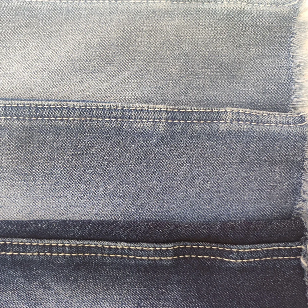 Bule Denim Fabric Wholesale textile fabrics and woven fabrics for clothing