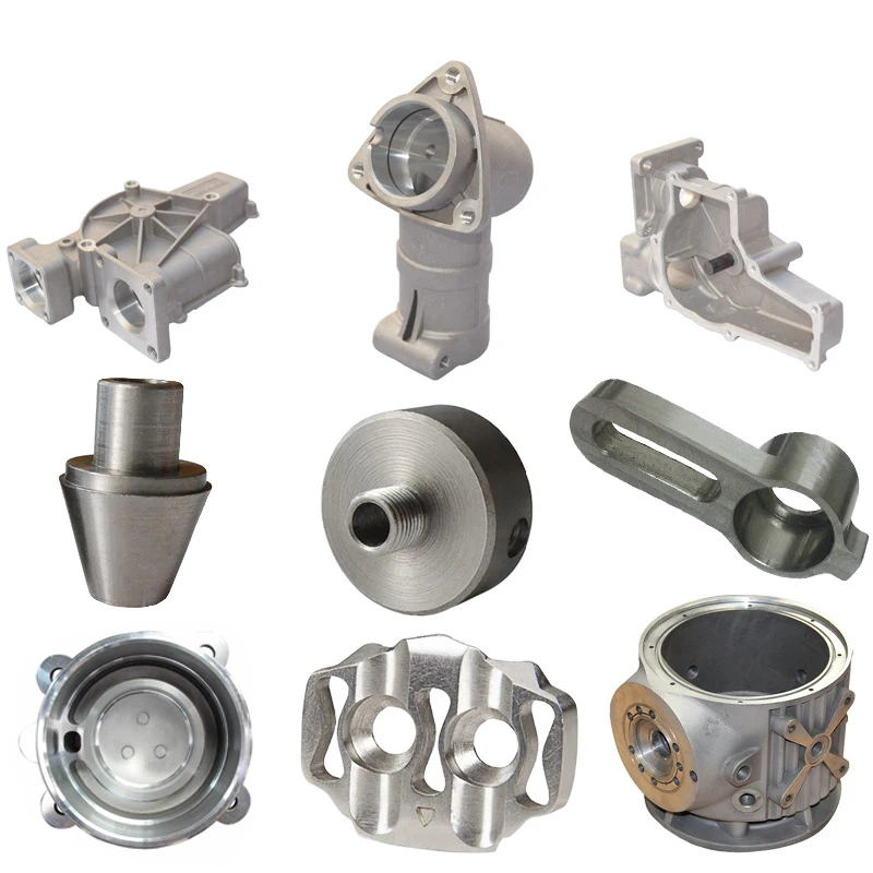 High Quality OEM Custom Service Gray Cast Iron Motor Housing Machinery Engine Parts Lost Foam Casting Product